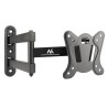 Uchwyt do telewizora lub monitora Maclean MC-417, max. VESA 100x100, 13-32", 30kg, czarny