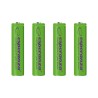 Akumulatorki AAA Esperanza 1000mAh 4szt. zielone