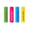 Akumulatorki AAA Esperanza 1000mAh 4szt. mix kolorów