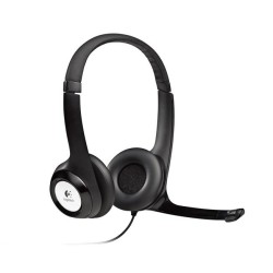 Słuchawki z mikrofonem Logitech H390 USB czarne