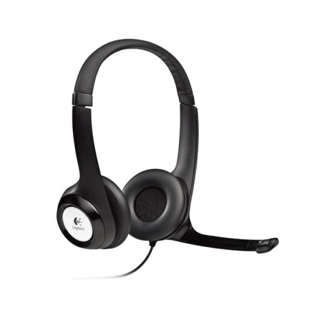 Słuchawki z mikrofonem Logitech H390 USB czarne