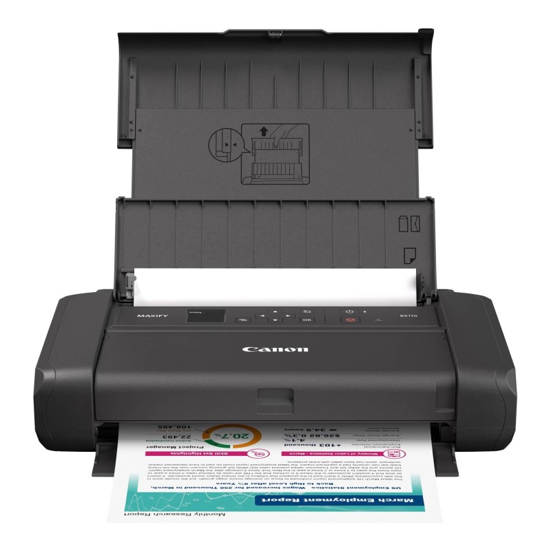 Drukarka atramentowa Canon Maxify BX110 (7069C026AA) czarna