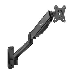 Uchwyt ścienny do monitora Maclean MC-332 podwójne ramię 17-32”, 9kg max