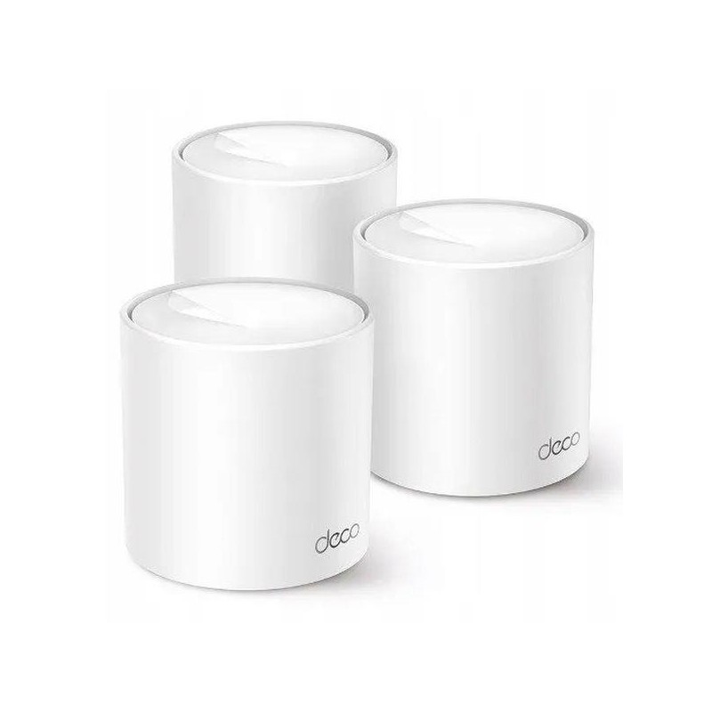 System Mesh TP-Link Deco X10 AX1500 Wi-Fi 6 2x1GbE 3-pack