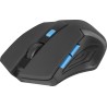 Mysz bezprzewodowa Defender ACCURA MM-275 optyczna 1600dpi 6P czarno-niebieska