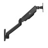 Uchwyt ścienny do monitora Maclean MC-332 podwójne ramię 17-32”, 9kg max