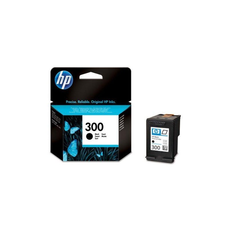 Tusz HP 300 Black, 4ml, 200 stron