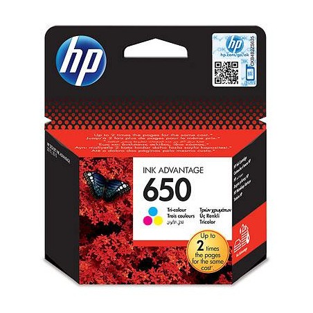 Tusz HP 650 Color