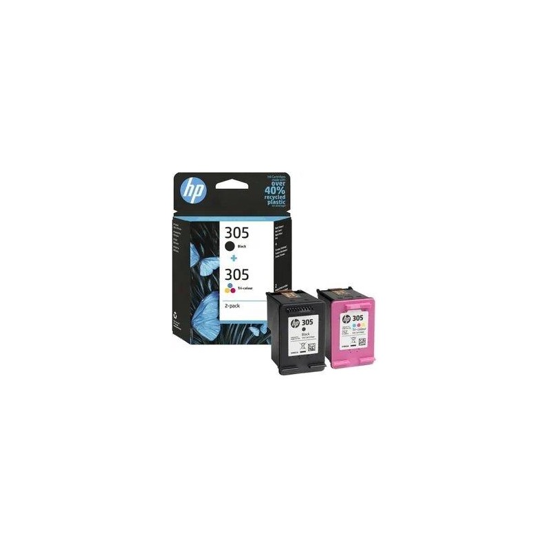 Zestaw tuszów HP 305 CMYK (6ZD17AE)