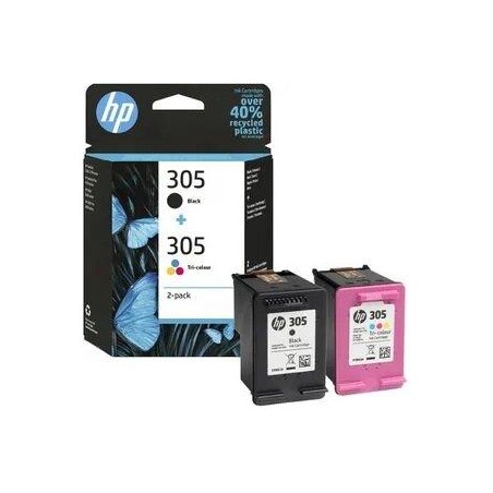 Zestaw tuszów HP 305 CMYK (6ZD17AE)