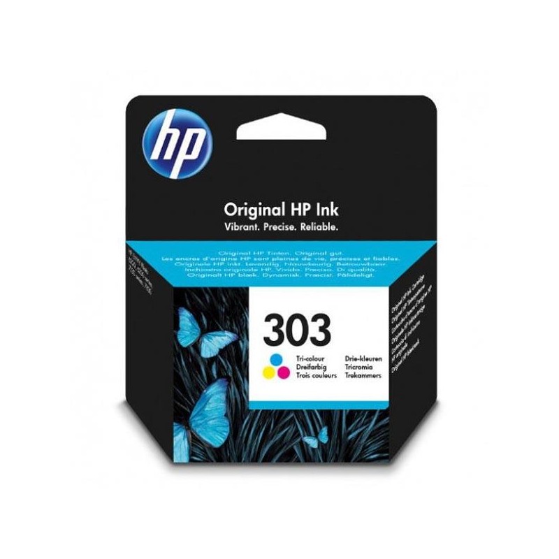 Tusz HP 303 (T6N01AE) Color