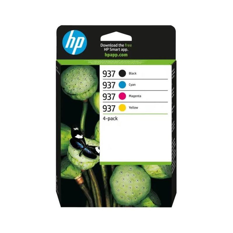 Zestaw tuszy HP 937 CMYK