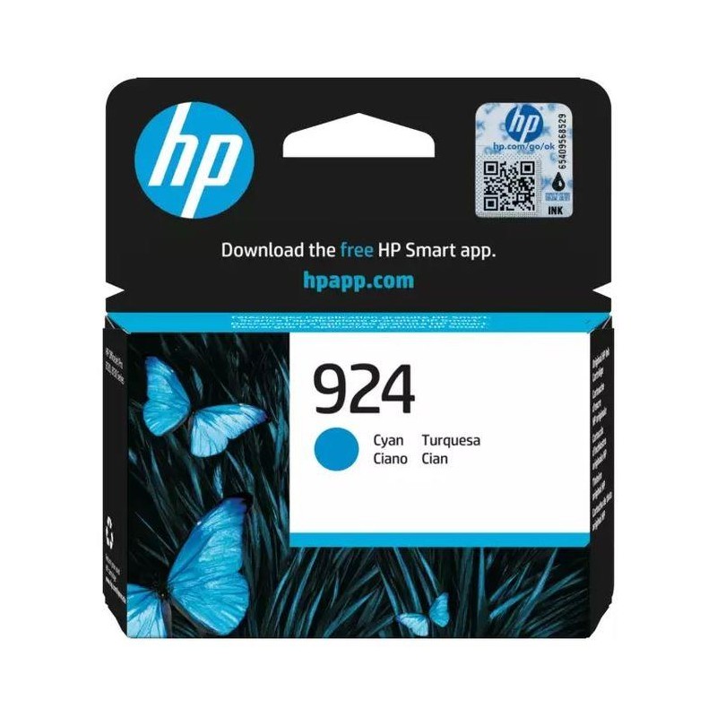 Tusz HP 924 Cyan