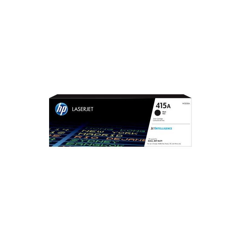 Toner HP 415A LaserJet (W2030A) black