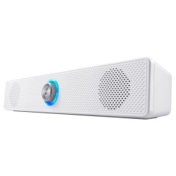 Głośnik Defender Z2 Soundbar 6W USB LED podświetlany biały