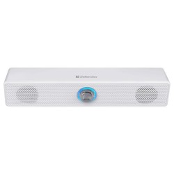Głośnik Defender Z2 Soundbar 6W USB LED podświetlany biały