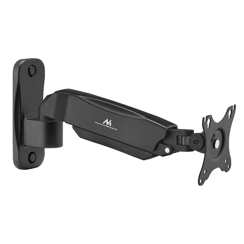 Uchwyt naścienny monitora Maclean MC-979, 17-32'', 9kg max, sprężyna mechaniczna