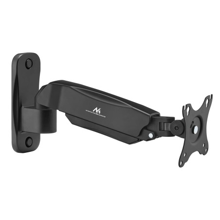 Uchwyt naścienny monitora Maclean MC-979, 17-32'', 9kg max, sprężyna mechaniczna