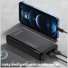 Powerbank Awei P6K 20000mAh 2xUSB 1xUSB-C 1xmicroUSB czarny