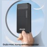 Powerbank Awei P6K 20000mAh 2xUSB 1xUSB-C 1xmicroUSB czarny