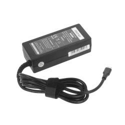 Zasilacz sieciowy Mitsu 65W USB-C, USBC, 5-20V, 3-3.25A (black) do notebooka
