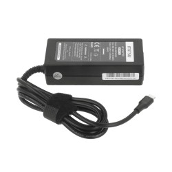 Zasilacz sieciowy Mitsu 65W USB-C, USBC, 5-20V, 3-3.25A (black) do notebooka