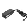 Zasilacz sieciowy Mitsu 65W USB-C, USBC, 5-20V, 3-3.25A (black) do notebooka
