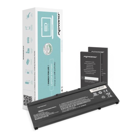Bateria Movano do notebooka HP Omen 15-DC, 15-CE, SR04XL, TPN-C133 (15.4V) (3500 mAh)