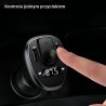 Ładowarka samochodowa Usams C21 z transmiterem FM zestawem głośnomówiącym i MP3 2xUSB 1xmicroSD 3,4A