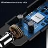 Ładowarka samochodowa Usams C21 z transmiterem FM zestawem głośnomówiącym i MP3 2xUSB 1xmicroSD 3,4A