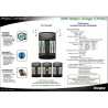 Ładowarka akumulatorków Ni-MH Energizer Maxi + 4 x R6/AA 2000 mAh