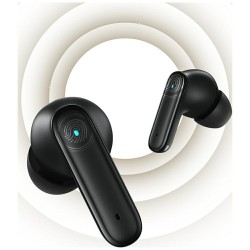 Słuchawki z mikrofonem Usams E05 TWS Bluetooth 5.0+ stacja dokująca - czarne