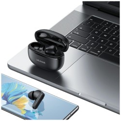 Słuchawki z mikrofonem Usams E05 TWS Bluetooth 5.0+ stacja dokująca - czarne