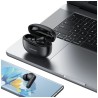 Słuchawki z mikrofonem Usams E05 TWS Bluetooth 5.0+ stacja dokująca - czarne