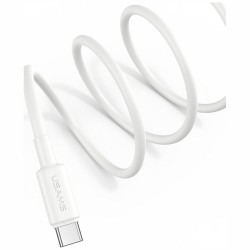 Kabel USB Usams U90 USB-A/USB-C 1m 3A biały