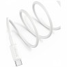 Kabel USB Usams U90 USB-A/USB-C 1m 3A biały