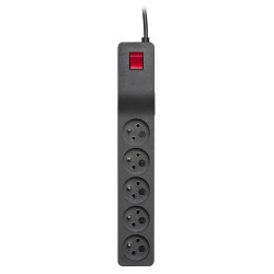 Listwa zasilająca Lestar ZX 510 5m czarna