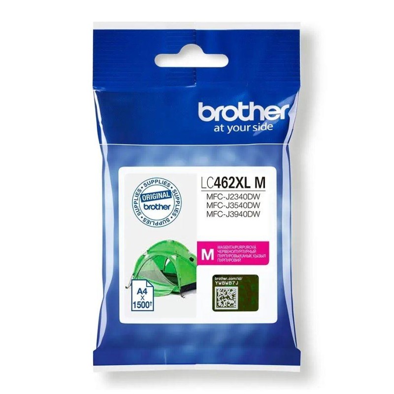 Tusz Brother LC462XLM Magenta