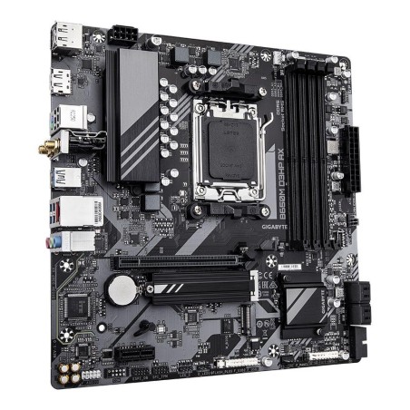 Płyta Gigabyte B650M D3HP AX /AMD B650/DDR5/SATA3/M.2/USB3.0/PCIe4.0/WiFi/BT/AM5/mATX
