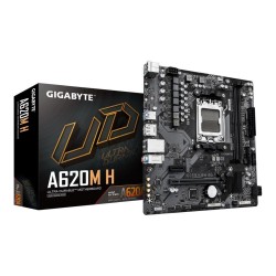 Płyta Gigabyte A620M H (rev. 2.2) /AMD A620/DDR5/SATA3/M.2/USB3.0/PCIe4.0/AM5/mATX