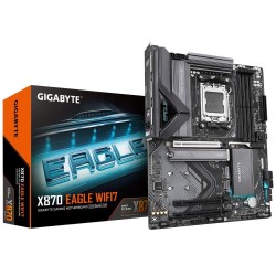 Płyta Gigabyte X870 EAGLE WIFI7 /AMD X870/DDR5/SATA3/M.2/USB4/PCIe5.0/WiFi/BT/AM5/ATX