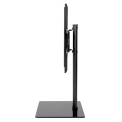 Stojak do TV uniwersalny Maclean MC-386, na szafkę RTV, podstawka, max. 40kg, max. VESA 600x400, dla TV 32-75"