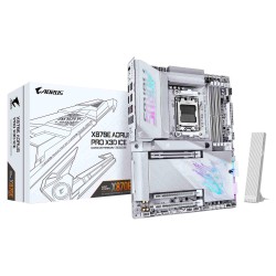Płyta Gigabyte X870E A PRO X ICE /AMD X870E/DDR5/SATA3/M.2/USB4/PCIe5.0/WiFi/BT/AM5/ATX