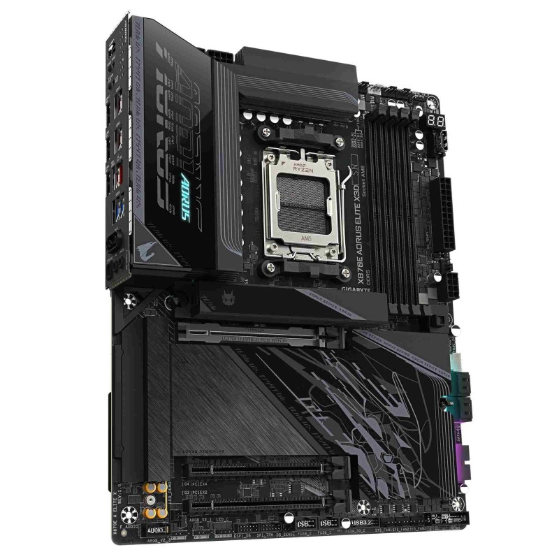 Płyta Gigabyte X870E A ELITE X /AMD X870E/DDR5/SATA3/M.2/USB4/PCIe5.0/WiFi/BT/AM5/ATX