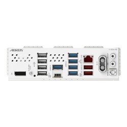 Płyta Gigabyte B850 A ELITE WF7 ICE /AMD B850/DDR5/SATA3/M.2/USB3.2/PCIe5.0/WiFi/BT/AM5/ATX