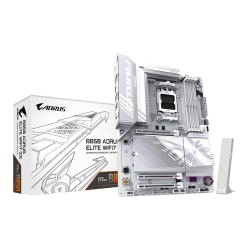 Płyta Gigabyte B850 A ELITE WF7 ICE /AMD B850/DDR5/SATA3/M.2/USB3.2/PCIe5.0/WiFi/BT/AM5/ATX