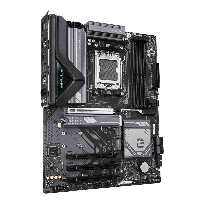Płyta Gigabyte B850 EAGLE WIFI6E /AMD B850/DDR5/SATA3/M.2/USB3.1/PCIe5.0/WiFi/BT/AM5/ATX