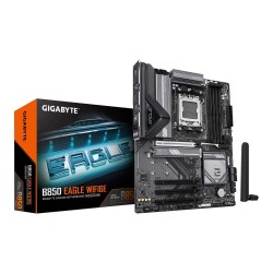 Płyta Gigabyte B850 EAGLE WIFI6E /AMD B850/DDR5/SATA3/M.2/USB3.1/PCIe5.0/WiFi/BT/AM5/ATX