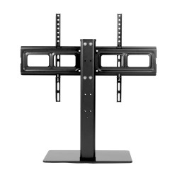 Stojak do TV uniwersalny Maclean MC-386, na szafkę RTV, podstawka, max. 40kg, max. VESA 600x400, dla TV 32-75"