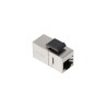 Łącznik Keystone Lanberg gniazdo RJ45 - RJ45 FTP kat.6 do puszki montażowej złączka sieciowa